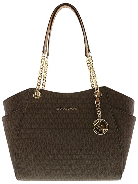 michael kors jet set travel tote large